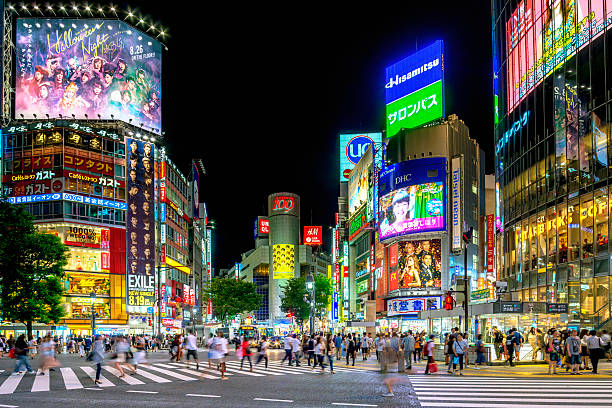 Akihabara neon streets